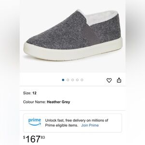 Vince. Blair Shearling fur loafers.